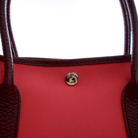 Hermes Rose Extreme Toile Garden Party 36 - Picture 4 of 16